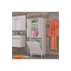 Kirli Sepetli Banyo Dolabı