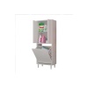 Kirli Sepetli Banyo Dolabı
