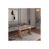 Tekerlekli Mdf Masa %100 Mdf Mutfak Masası Orta Sehpa Yemek Masası