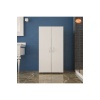Ofis Dolabı Banyo Dolabı Mutfak Dolabı Kiler Kapaklı Raflı