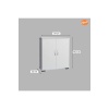 Ayakkabılık 2 Kapaklı Ayakkabı Dolabı Ard-113