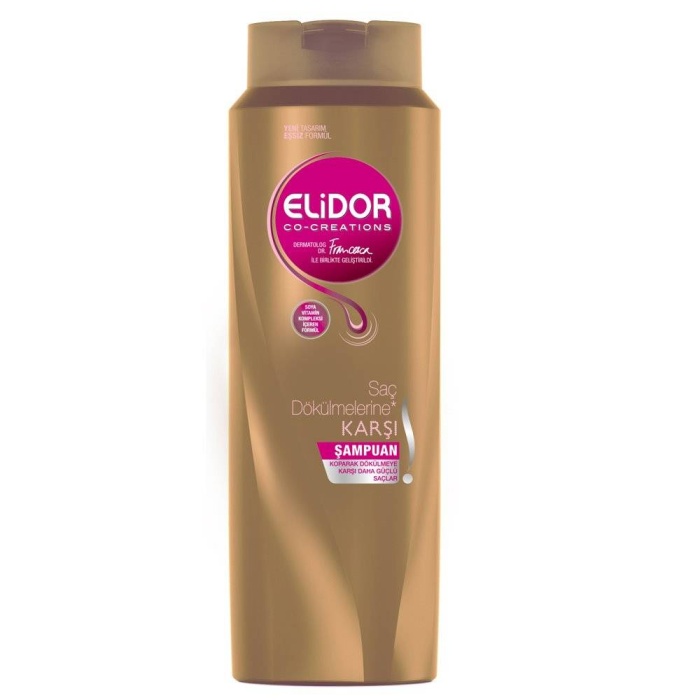 Elıdor Şampuan 550 ML Saç Dökülme Karşıtı