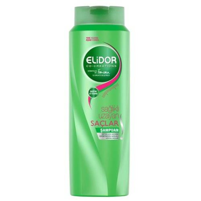 Elıdor Şampuan 500 ML Sağlıklı Uzayan