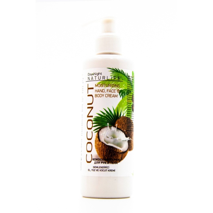 Naturlife Hindistan Cevizli El Yüz ve Vücut Kremi 250 ML