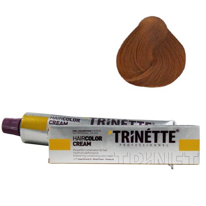 Trinette Tüp 8.4 Açık Kumral Bakır 60 ml