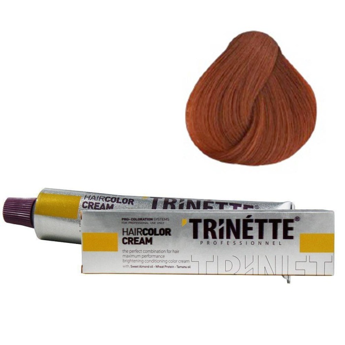 Trinette Tüp 6.44 Yoğun Koyu Kumral Bakır 60 ml