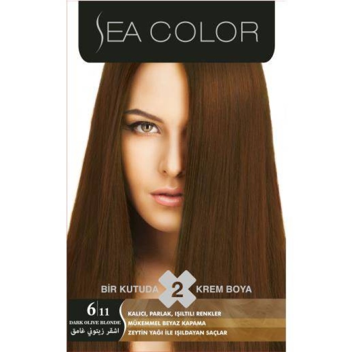 Sea Color Set Boya 6.11 Yoğ.K.Küllü Kumral