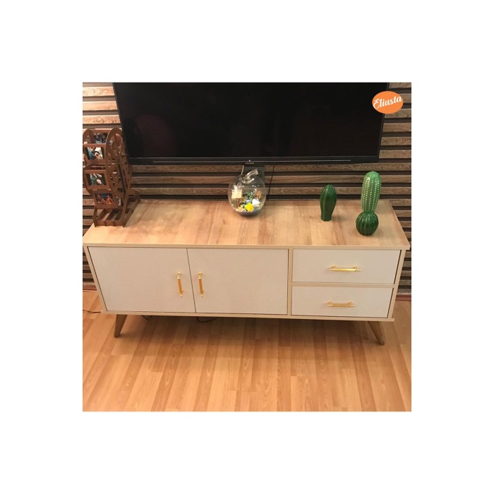 Claros Tv Sehpası Tv Ünitesi 150X40X60 cm Tv Standı