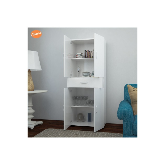 Banyo Dolabı Cok Amaclı Ofis Dolabı Mutfak Dolabı Cekmeceli Raflı Dolap