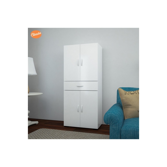 Banyo Dolabı Cok Amaclı Ofis Dolabı Mutfak Dolabı Cekmeceli Raflı Dolap
