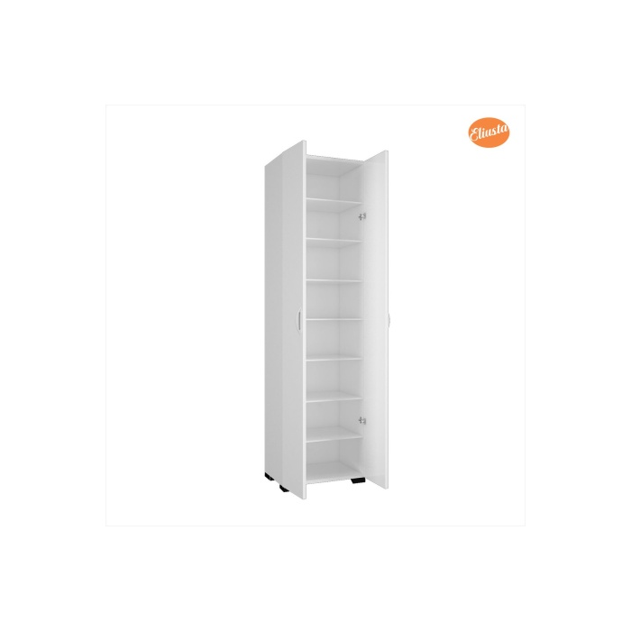 Sekiz Raflı Cokamaclı Dolap Mutfak Dolabı Banyo Dolabı Ofis Dolabı