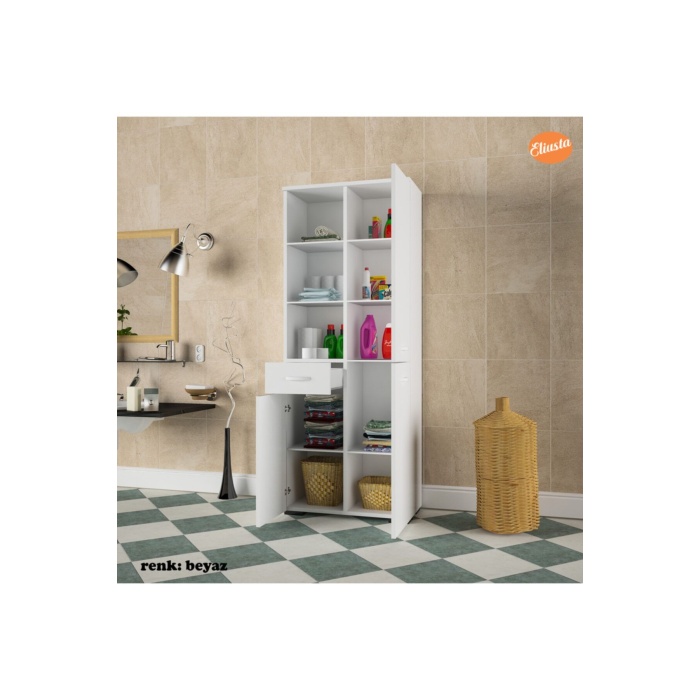 Banyo Dolabı Çok Amaçlı Dolap