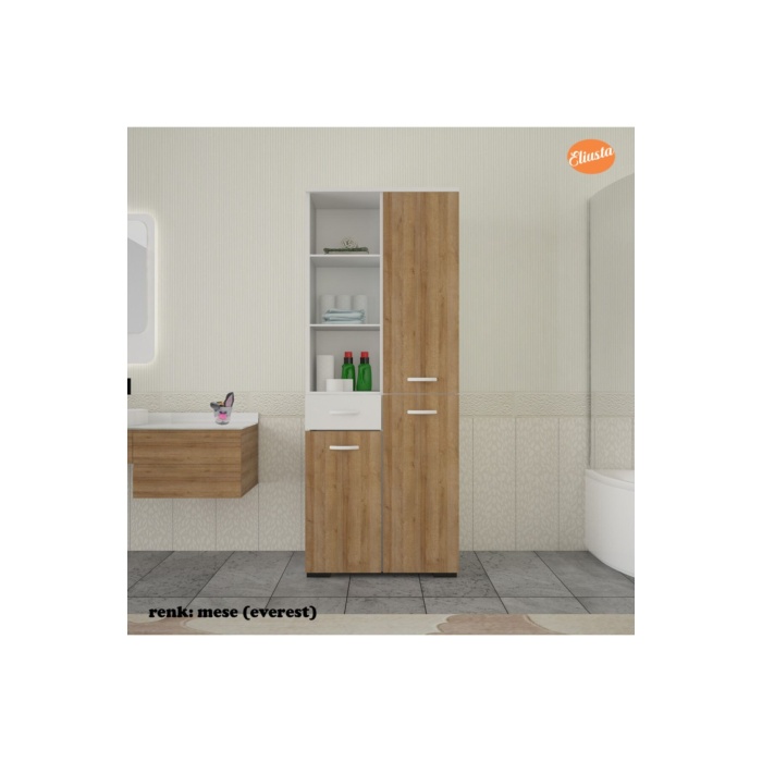 Banyo Dolabı Çok Amaçlı Dolap