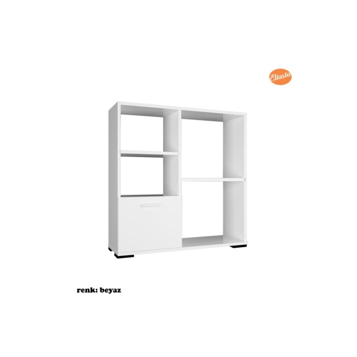 Banyo Dolabı Mutfak Dolabı Mikrodalga Dolabı Çok Amaçlı Dolap Raflı Bölmeli