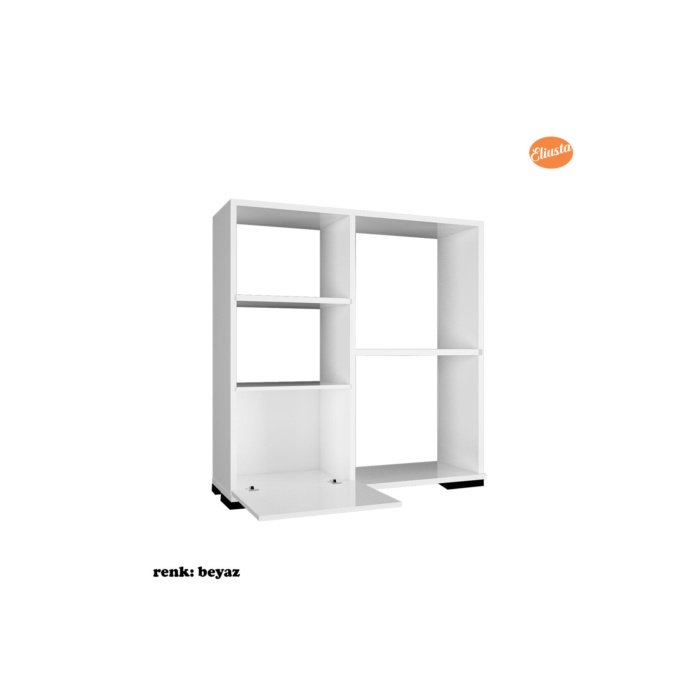 Banyo Dolabı Mutfak Dolabı Mikrodalga Dolabı Çok Amaçlı Dolap Raflı Bölmeli