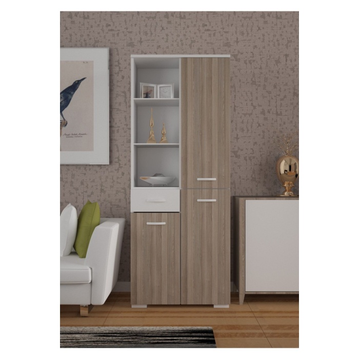 Banyo Dolabı Ofis Dolabı Çok Amaçlı Dolap Mutfak Dolabı Raflı Geniş