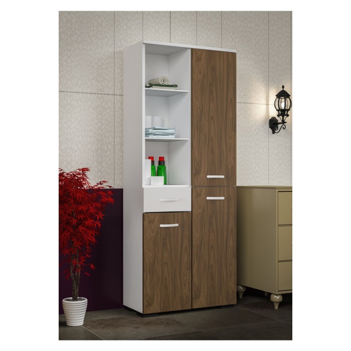 Banyo Dolabı Çok Amaçlı Dolap Mutfak Dolabı Ofis Dolabı Raflı