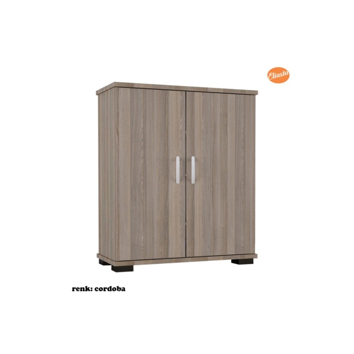 Ayakkabılık 2 Kapaklı Ayakkabı Dolabı Ard-115
