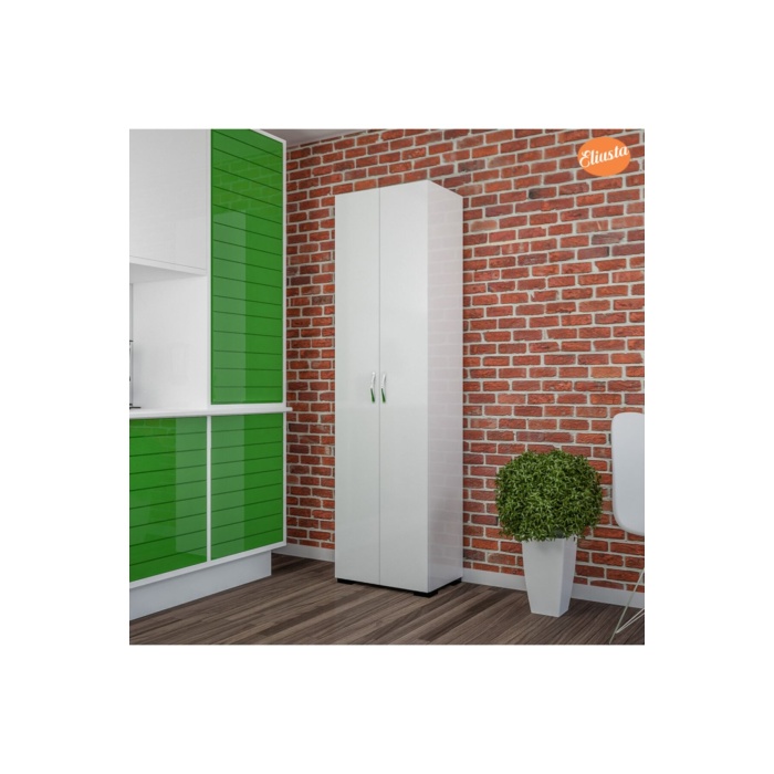 Çok Amaçlı Dolap Mutfak Dolabı Banyo Dolabı Çocuk Odası Dolabı 8 Raflı Dolap