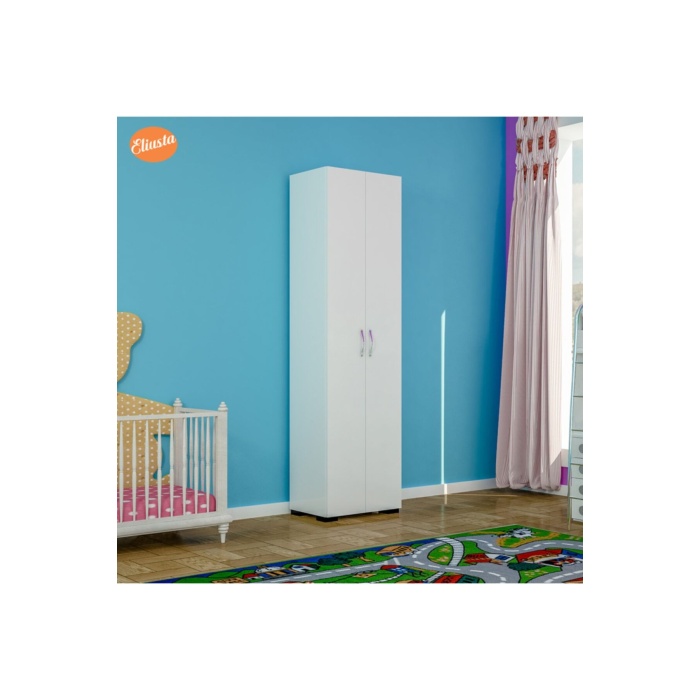 Çok Amaçlı Dolap Mutfak Dolabı Banyo Dolabı Çocuk Odası Dolabı 8 Raflı Dolap