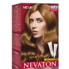 Nevaton Kalıcı Krem Saç Boyası 7.3 Karamel Kumral