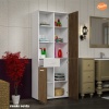 Banyo Dolabı Çok Amaçlı Dolap Mutfak Dolabı Ofis Dolabı Raflı