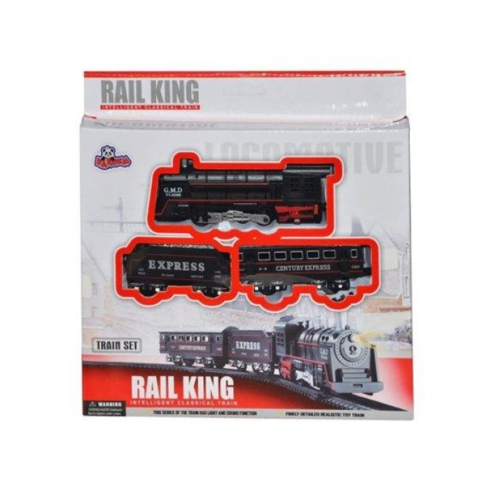 Mini Pilli Tren Seti Oyuncak