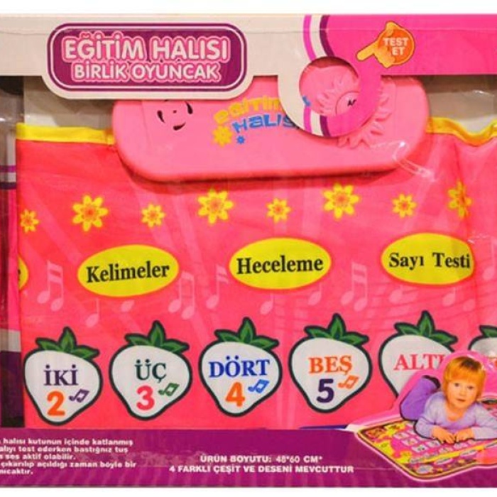 Türkçe Eğitim Halısı Oyuncak