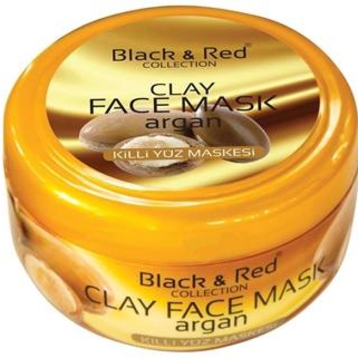 Black &  Red Killi Yüz Maskesi Argan 400gr
