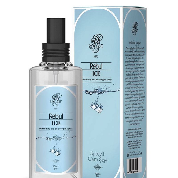 Rebul Kolonya 100 ML  Sprey Ice