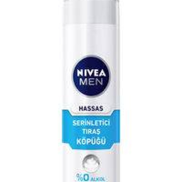 Nıvea Erkek Tıraş Köpüğü 200 ML Hassas Serinletici
