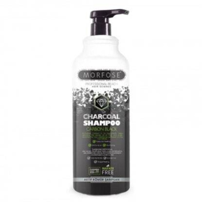 Morfose Kömür Karbon Şampuan 1000 ML