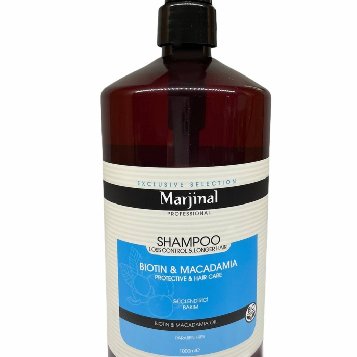 Marjinal Biotin Macademia Şampuan 1000 ML