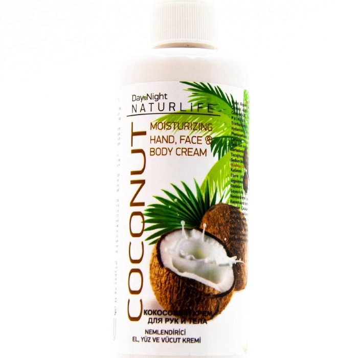 Naturlife Hindistan Cevizli El Yüz ve Vücut Kremi 250 ML