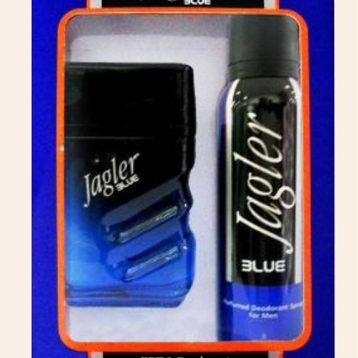 Jagler Edt 90 ML+Deo Erkek Blue