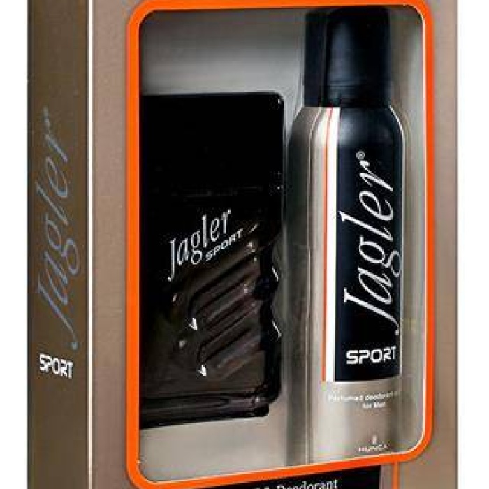Jagler Edt 90 ML+Deo Erkek Sport