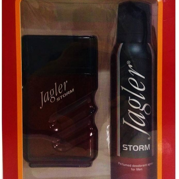 Jagler Edt 90 ML+Deo Erkek Storm