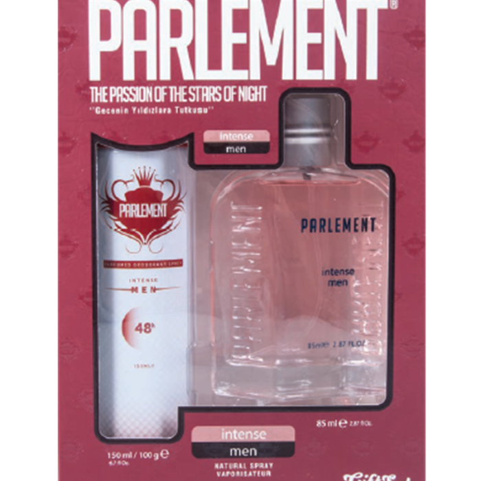 Parlement Intense 50ml Edt + 150ml Deo Erkek Set