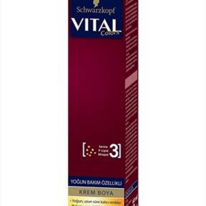 Vıtal Colors Tüp Boya  7-00 Kumral