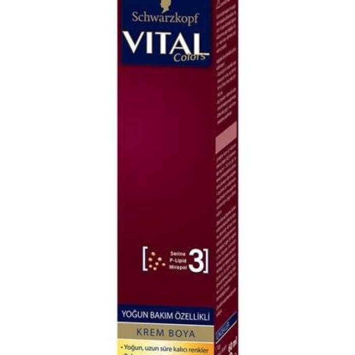 Vıtal Colors Tüp Boya  6-65 Dore Kahve