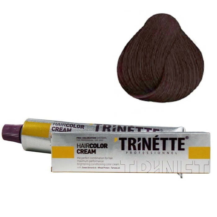 Trinette Tüp 4.66 Vişne Kızıl Kumral 60 ml