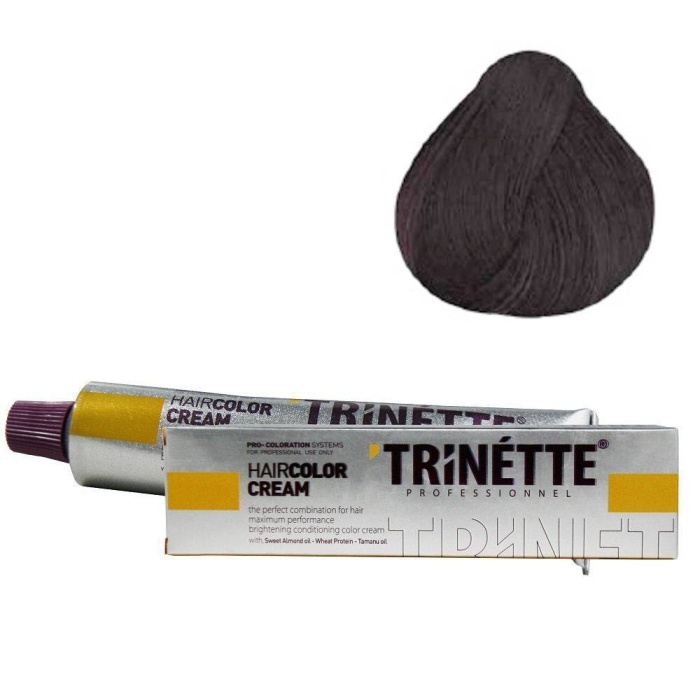 Trinette Tüp 4.22 Koyu Kestane Bakır 60 ml