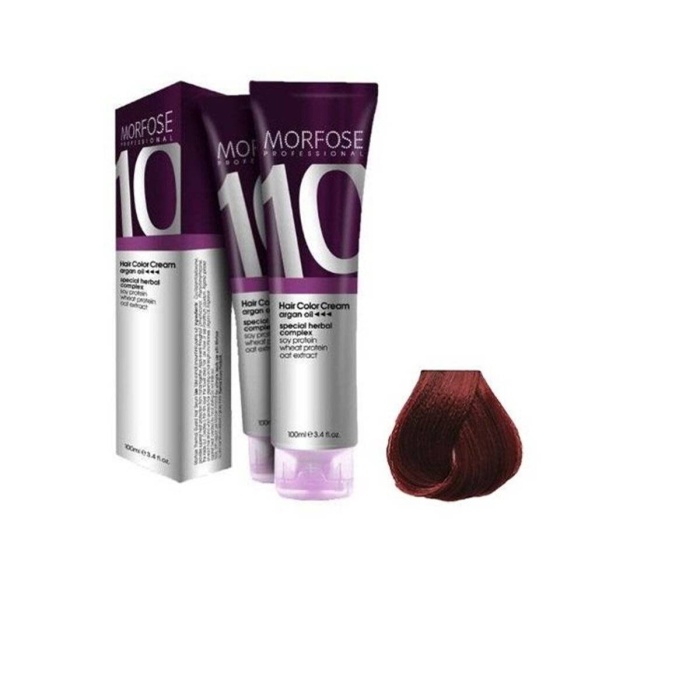 Morfose Tüp Boya 7.6 Ateş Kızılı 100 ML