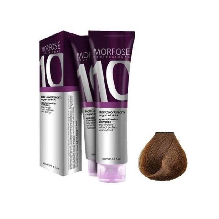 Morfose Tüp Boya 7.73 Kapuçino Kahve 100 ML