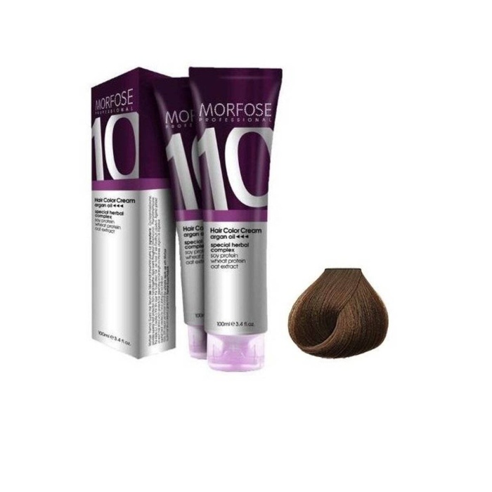 Morfose Tüp Boya 7.74 Sıcak Kakao 100 ML