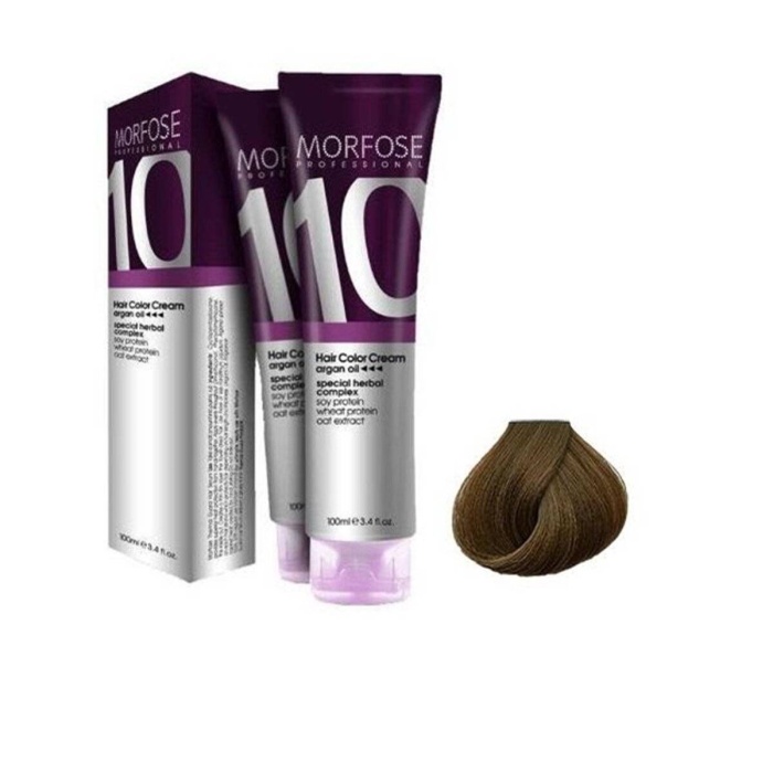 Morfose Tüp Boya 7.77 Sıcak Karamel Kahve 100 ML