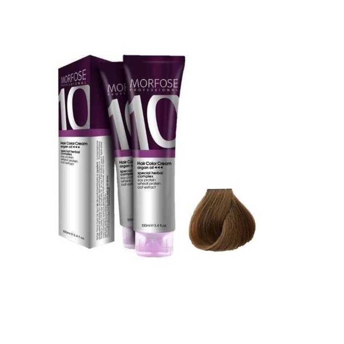 Morfose Tüp Boya 8 Açık Kumral 100 ML