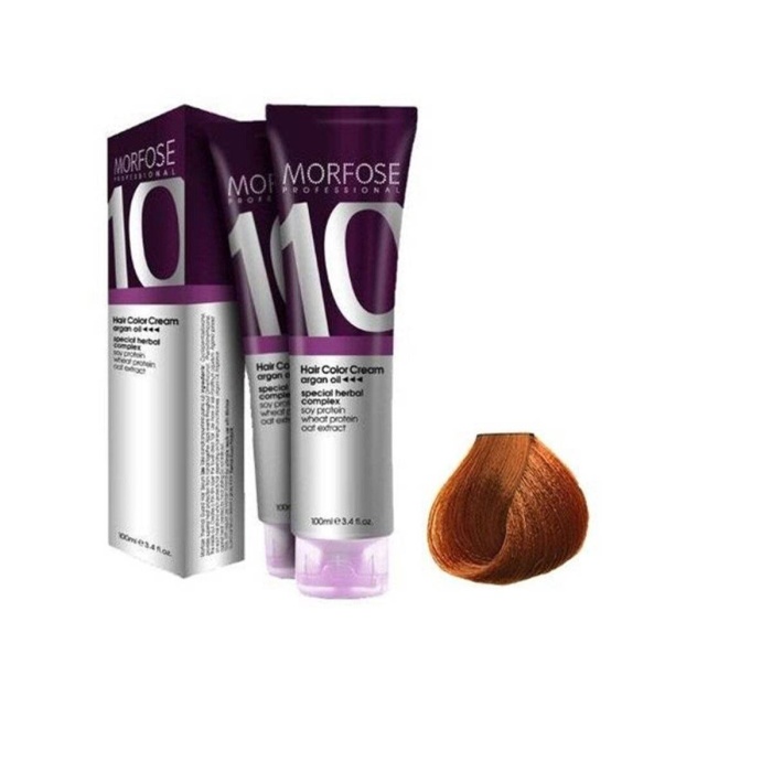 Morfose Tüp Boya 8.34 Açık Bakır Kumral 100 ML