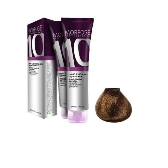 Morfose Tüp Boya 8.35 Açık Çikolata Kahve 100 ML