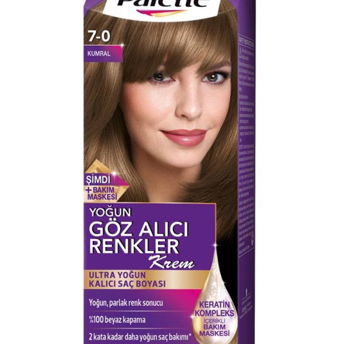 Palette Natural Göz Alıcı 7-0 Kumral